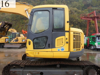 Used Construction Machine Used KOMATSU KOMATSU Forestry excavators Grapple / Winch / Blade PC128US-8
