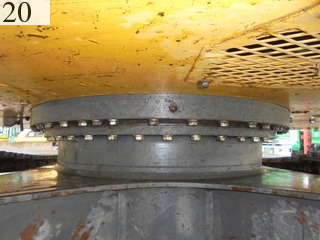 Used Construction Machine Used KOMATSU KOMATSU Forestry excavators Grapple / Winch / Blade PC128US-8