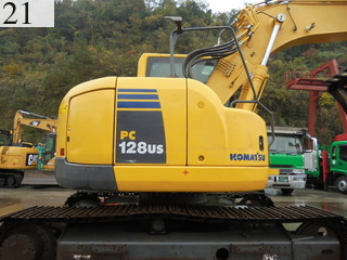 Used Construction Machine Used KOMATSU KOMATSU Forestry excavators Grapple / Winch / Blade PC128US-8