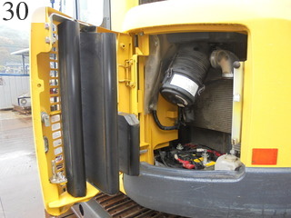 Used Construction Machine Used KOMATSU KOMATSU Forestry excavators Grapple / Winch / Blade PC128US-8