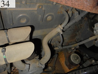 Used Construction Machine Used KOMATSU KOMATSU Forestry excavators Grapple / Winch / Blade PC128US-8