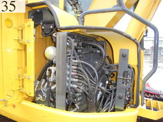 Used Construction Machine Used KOMATSU KOMATSU Forestry excavators Grapple / Winch / Blade PC128US-8