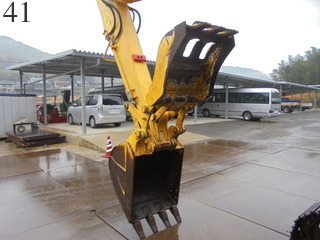 Used Construction Machine Used KOMATSU KOMATSU Forestry excavators Grapple / Winch / Blade PC128US-8