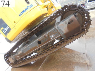 Used Construction Machine Used KOMATSU KOMATSU Forestry excavators Grapple / Winch / Blade PC128US-8