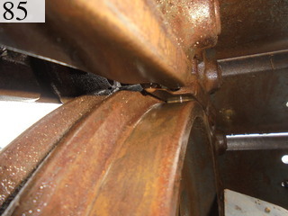 Used Construction Machine Used KOMATSU KOMATSU Forestry excavators Grapple / Winch / Blade PC128US-8