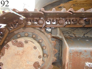 Used Construction Machine Used KOMATSU KOMATSU Forestry excavators Grapple / Winch / Blade PC128US-8