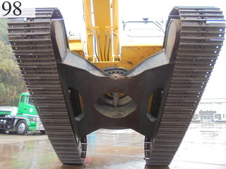 Used Construction Machine Used KOMATSU KOMATSU Forestry excavators Grapple / Winch / Blade PC128US-8