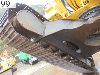 Used Construction Machine Used KOMATSU KOMATSU Forestry excavators Grapple / Winch / Blade PC128US-8