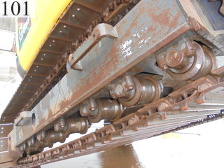Used Construction Machine Used KOMATSU KOMATSU Forestry excavators Grapple / Winch / Blade PC128US-8