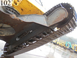 Used Construction Machine Used KOMATSU KOMATSU Forestry excavators Grapple / Winch / Blade PC128US-8