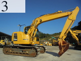 中古建設機械 中古 コマツ KOMATSU 油圧ショベル・バックホー ０．４－０．５立米 PC128US-8