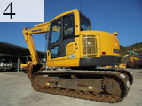 中古建設機械 中古 コマツ KOMATSU 油圧ショベル・バックホー ０．４－０．５立米 PC128US-8
