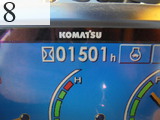 中古建設機械 中古 コマツ KOMATSU 油圧ショベル・バックホー ０．４－０．５立米 PC128US-8