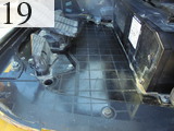 中古建設機械 中古 コマツ KOMATSU 油圧ショベル・バックホー ０．４－０．５立米 PC128US-8