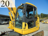 中古建設機械 中古 コマツ KOMATSU 油圧ショベル・バックホー ０．４－０．５立米 PC128US-8
