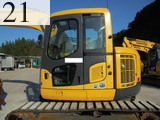 中古建設機械 中古 コマツ KOMATSU 油圧ショベル・バックホー ０．４－０．５立米 PC128US-8