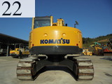 中古建設機械 中古 コマツ KOMATSU 油圧ショベル・バックホー ０．４－０．５立米 PC128US-8