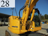 中古建設機械 中古 コマツ KOMATSU 油圧ショベル・バックホー ０．４－０．５立米 PC128US-8