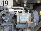 中古建設機械 中古 コマツ KOMATSU 油圧ショベル・バックホー ０．４－０．５立米 PC128US-8
