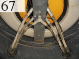 中古建設機械 中古 コマツ KOMATSU 油圧ショベル・バックホー ０．４－０．５立米 PC128US-8