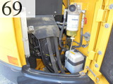 中古建設機械 中古 コマツ KOMATSU 油圧ショベル・バックホー ０．４－０．５立米 PC128US-8
