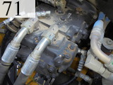 中古建設機械 中古 コマツ KOMATSU 油圧ショベル・バックホー ０．４－０．５立米 PC128US-8