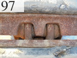 中古建設機械 中古 コマツ KOMATSU 油圧ショベル・バックホー ０．４－０．５立米 PC128US-8