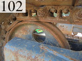 中古建設機械 中古 コマツ KOMATSU 油圧ショベル・バックホー ０．４－０．５立米 PC128US-8