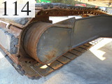 中古建設機械 中古 コマツ KOMATSU 油圧ショベル・バックホー ０．４－０．５立米 PC128US-8