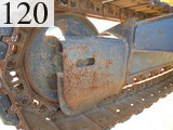 中古建設機械 中古 コマツ KOMATSU 油圧ショベル・バックホー ０．４－０．５立米 PC128US-8