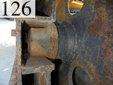中古建設機械 中古 コマツ KOMATSU 油圧ショベル・バックホー ０．４－０．５立米 PC128US-8