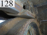 中古建設機械 中古 コマツ KOMATSU 油圧ショベル・バックホー ０．４－０．５立米 PC128US-8