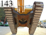 中古建設機械 中古 コマツ KOMATSU 油圧ショベル・バックホー ０．４－０．５立米 PC128US-8