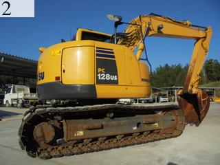 Used Construction Machine Used KOMATSU KOMATSU Excavator 0.4-0.5m3 PC128US-8