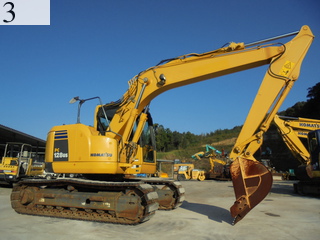 Used Construction Machine Used KOMATSU KOMATSU Excavator 0.4-0.5m3 PC128US-8