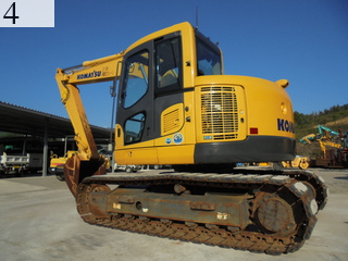 Used Construction Machine Used KOMATSU KOMATSU Excavator 0.4-0.5m3 PC128US-8