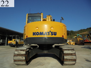 Used Construction Machine Used KOMATSU KOMATSU Excavator 0.4-0.5m3 PC128US-8