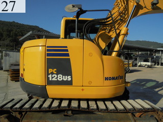 Used Construction Machine Used KOMATSU KOMATSU Excavator 0.4-0.5m3 PC128US-8
