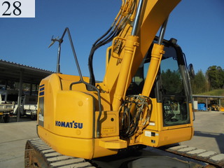 Used Construction Machine Used KOMATSU KOMATSU Excavator 0.4-0.5m3 PC128US-8
