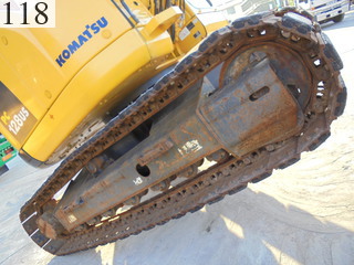 Used Construction Machine Used KOMATSU KOMATSU Excavator 0.4-0.5m3 PC128US-8