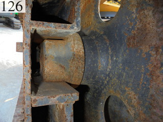 Used Construction Machine Used KOMATSU KOMATSU Excavator 0.4-0.5m3 PC128US-8