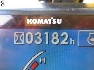 中古建設機械 中古 コマツ KOMATSU 油圧ショベル・バックホー ０．４－０．５立米 PC128US-8
