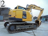 中古建設機械 中古 コマツ KOMATSU 油圧ショベル・バックホー ０．４－０．５立米 PC128US-8
