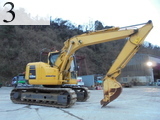 中古建設機械 中古 コマツ KOMATSU 油圧ショベル・バックホー ０．４－０．５立米 PC128US-8
