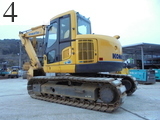 中古建設機械 中古 コマツ KOMATSU 油圧ショベル・バックホー ０．４－０．５立米 PC128US-8
