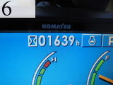中古建設機械 中古 コマツ KOMATSU 油圧ショベル・バックホー ０．４－０．５立米 PC128US-8