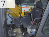 中古建設機械 中古 コマツ KOMATSU 油圧ショベル・バックホー ０．４－０．５立米 PC128US-8