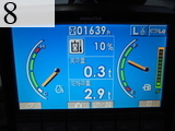 中古建設機械 中古 コマツ KOMATSU 油圧ショベル・バックホー ０．４－０．５立米 PC128US-8