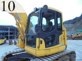 中古建設機械 中古 コマツ KOMATSU 油圧ショベル・バックホー ０．４－０．５立米 PC128US-8