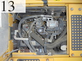 中古建設機械 中古 コマツ KOMATSU 油圧ショベル・バックホー ０．４－０．５立米 PC128US-8